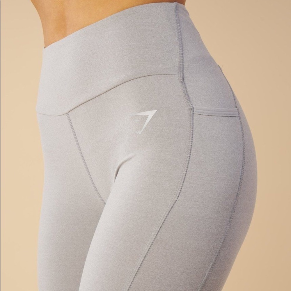 Gymshark Gray Sculpture Leggings